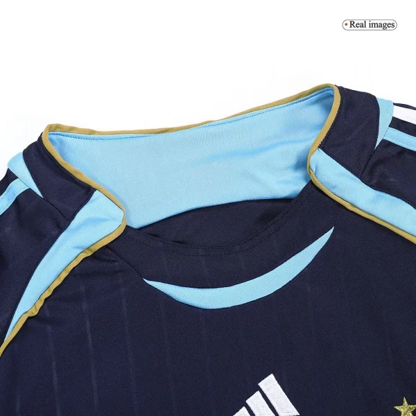 Retro Argentina Away Long Sleeve Jersey 2006 - Image 3
