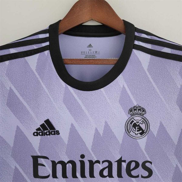 22-23 Real Madrid away jersey - Image 4