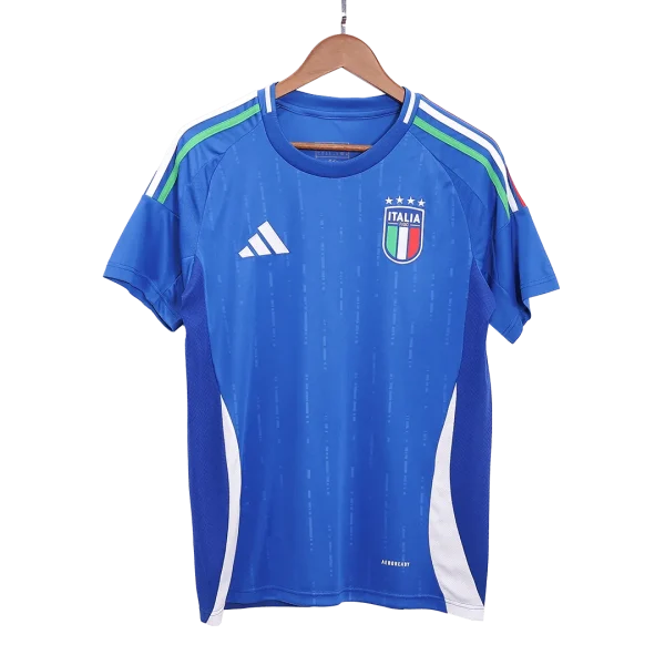 Italy Home Whole Kit(Jersey+Shorts+Socks) Euro 2024 - Image 3