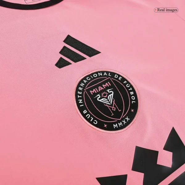 Inter Miami Home Kit Soccer Jersey Shirt 2024 - Image 7