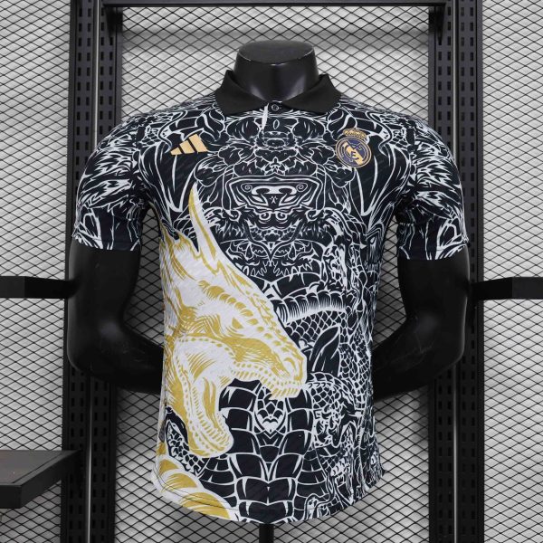 24-25 Real Madrid Black Dragon Special Edition Player Version - Image 8