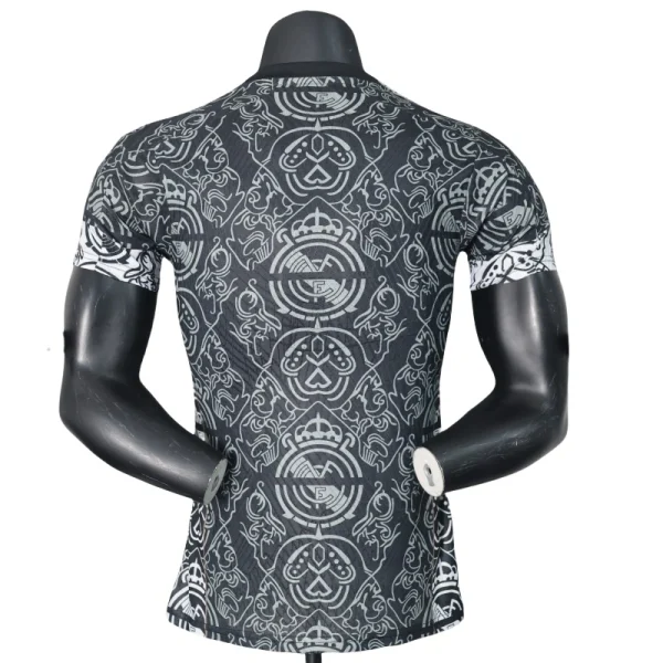 2024/25 Real Madrid player special edition Black football jersey - Image 2