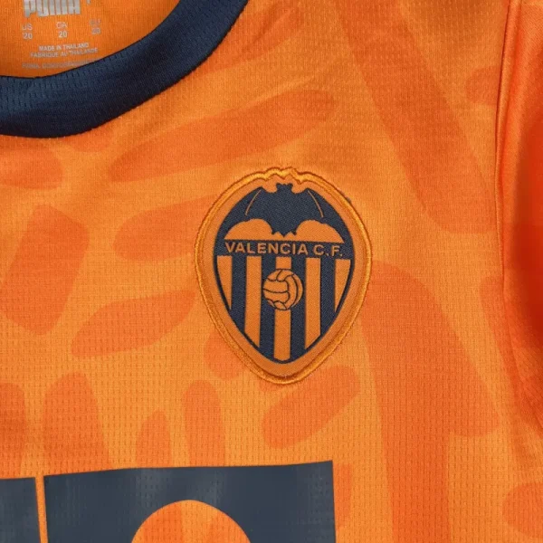 Kids Valencia 2023/24 Third Kit Jersey+Shorts - Image 6