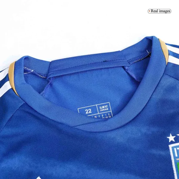 Kids Italy Home Jersey Kit Replica 2023 - Image 7
