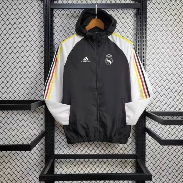 24-25 Real Madrid Windbreaker Football Shirt - Image 3