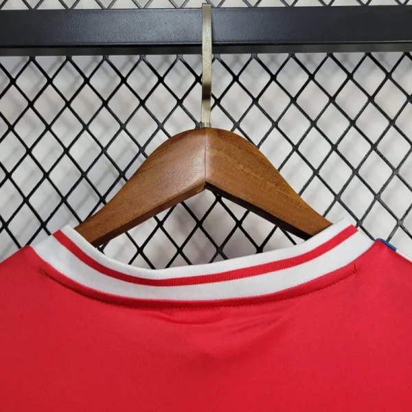 2005 Retro Liverpool Mixed Commemorative Edition Football Shirt - Image 7