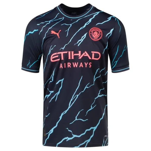 2023-24 Manchester City Third Away Jersey - Image 7