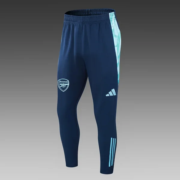 Arsenal Half-Pull Training Suit Baby Blue Football Shirt 2024/2025 - Image 5