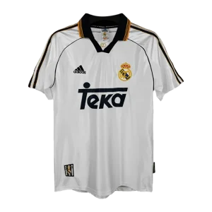 Real Madrid Retro Jersey Home Shirt 1998-00