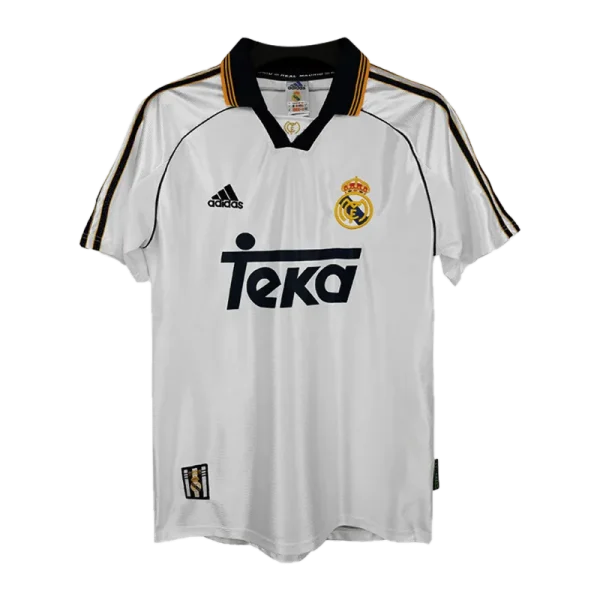 Real Madrid Retro Jersey Home Shirt 1998-00