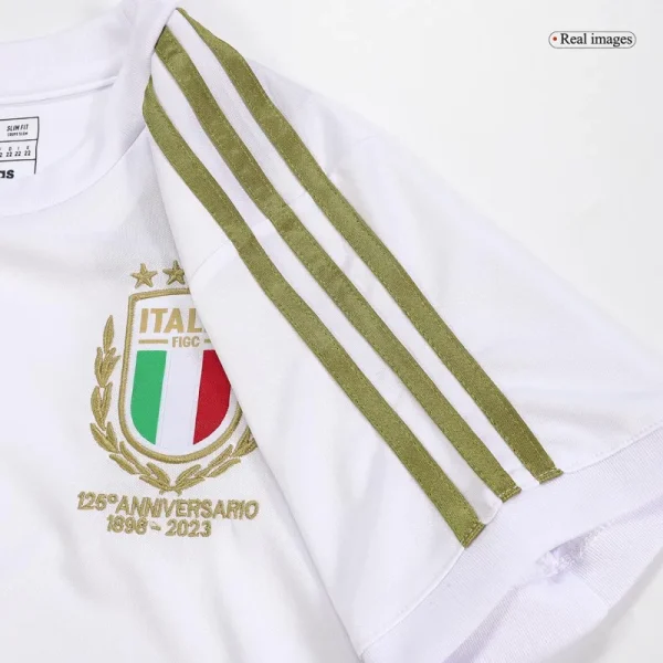 Kids Italy 125th Anniversary Kit Jersey+Shorts 2023 - Image 9