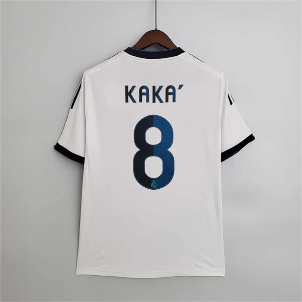2012-13 Real Madrid Home Retro Jersey - Image 3