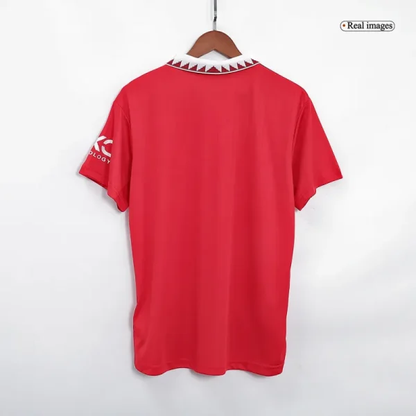 22-23 Manchester United Jersey Home - Image 4