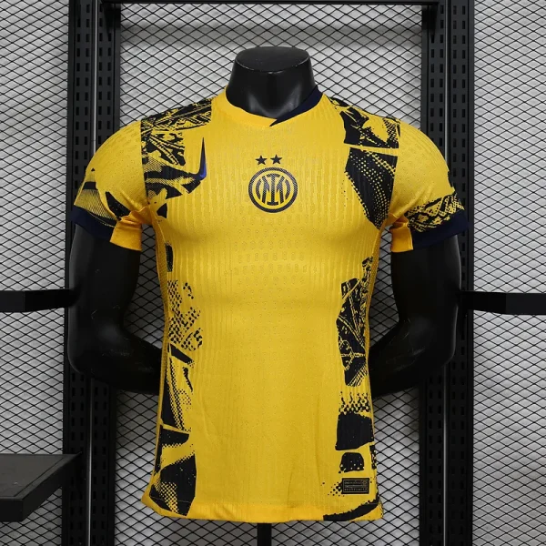 24-25 Inter Milan Third Away Kit Jersey Player Version - Image 9