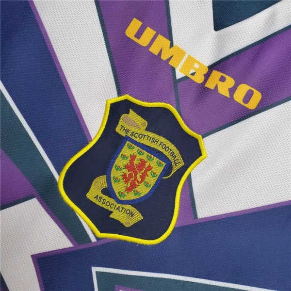 Scotland 1996 Retro Jersey Away - Image 6