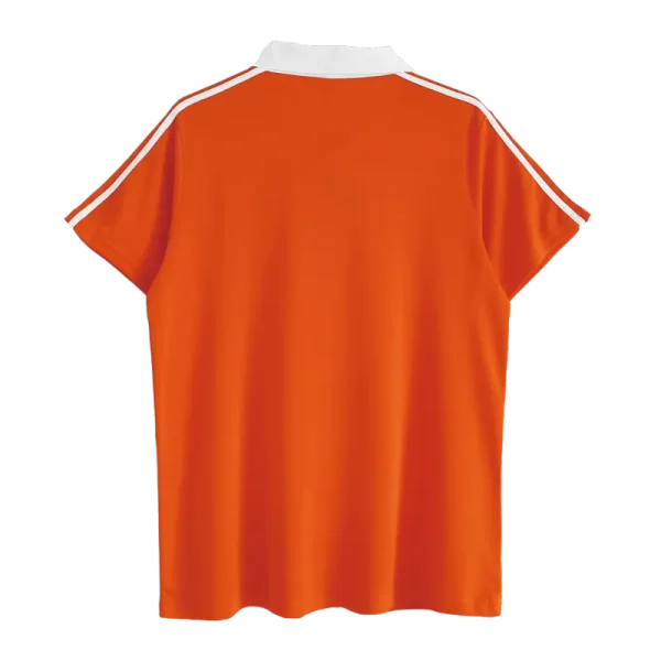 Netherlands Retro Jersey Home 1990 - Image 2