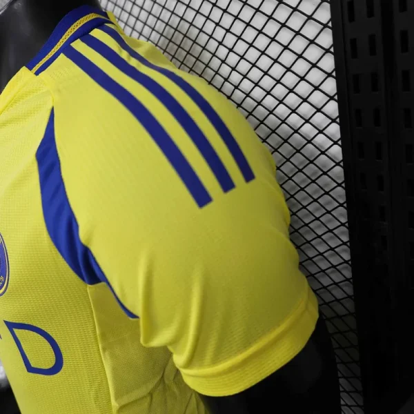 2024-25 Al Nassr Home Jersey Player Version - Image 7