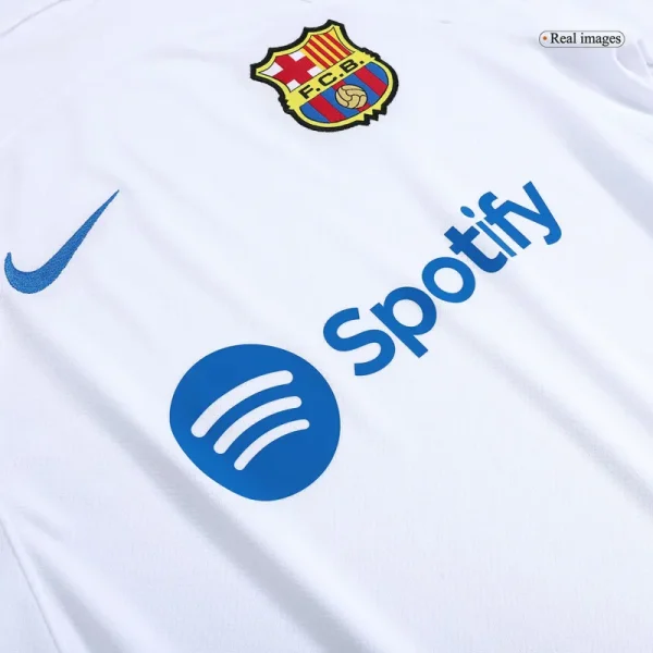 23-24 Barcelona Away Jersey - Image 10
