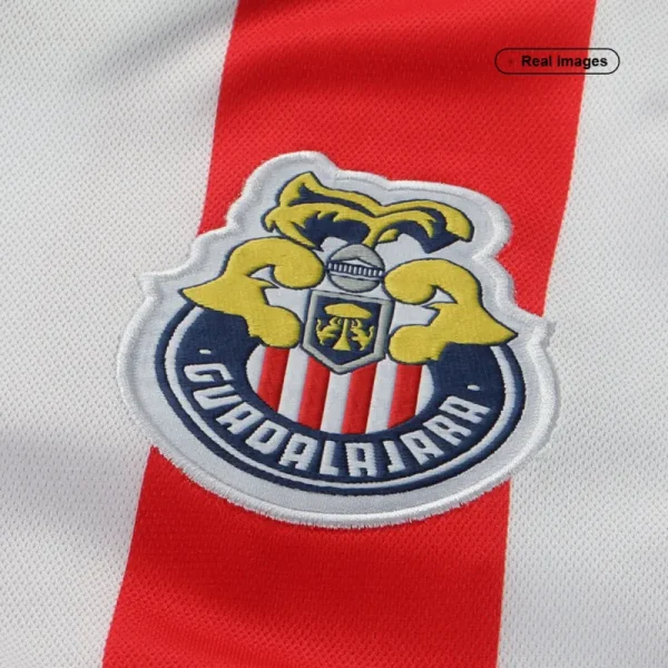 Chivas Guadalajara Soccer Jersey Home 115-Yeas Retro Replica - Image 4