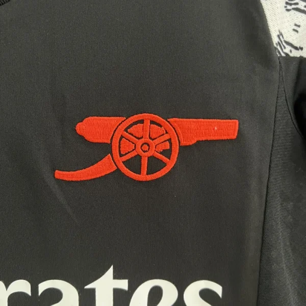 24-25 Arsenal Away Soccer Kids Kit Jersey+Shorts - Image 5