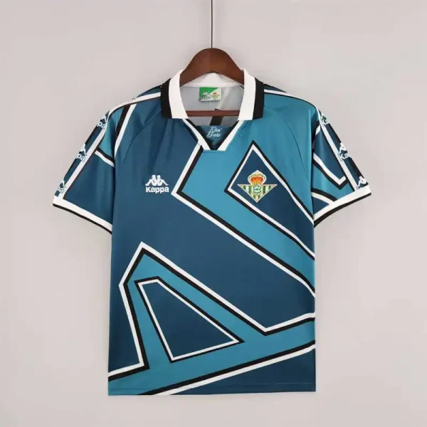 Real Betis 1995/96 Retro Jersey Away - Image 3