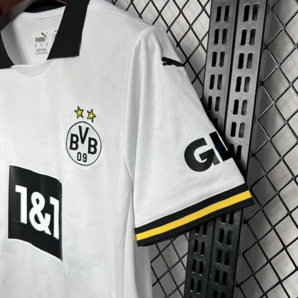 24-25 Borussia Dortmund Third Away Soccer Jersey - Image 9