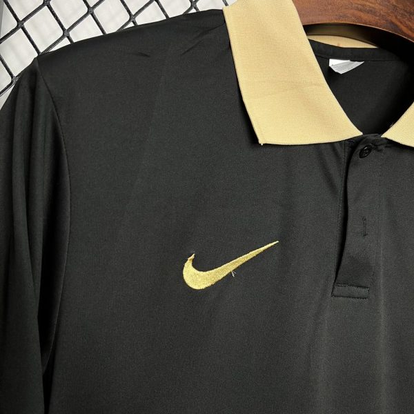 24-25 Barcelona Black POLO Shirt - Image 5