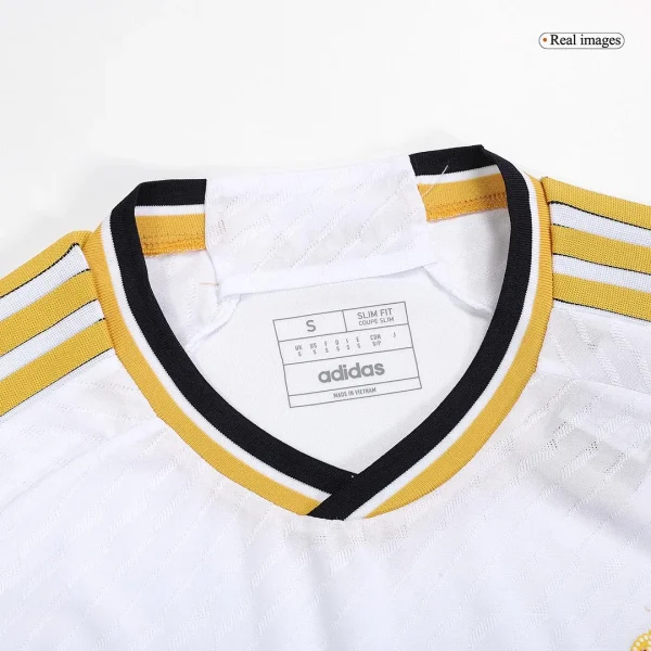 23-24 Real Madrid Home Jersey Player Version - Image 7