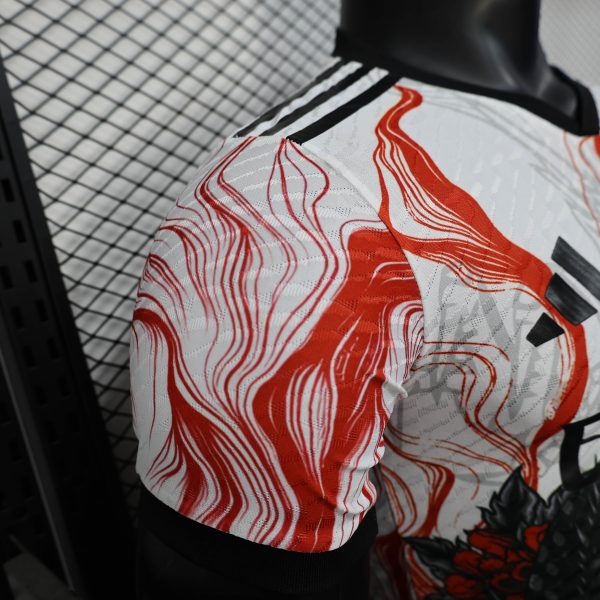 Real Madrid Black Dragon Shirt Special Edition Jersey 25-26 - Image 6