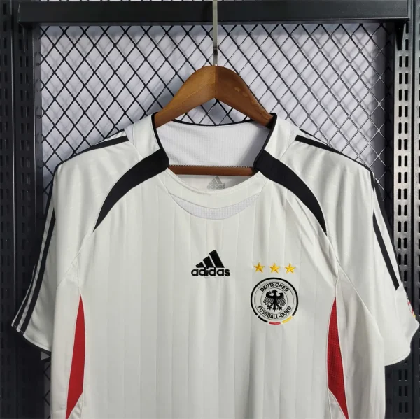 2006 Germany Retro Jerseys Home World Cup - Image 3