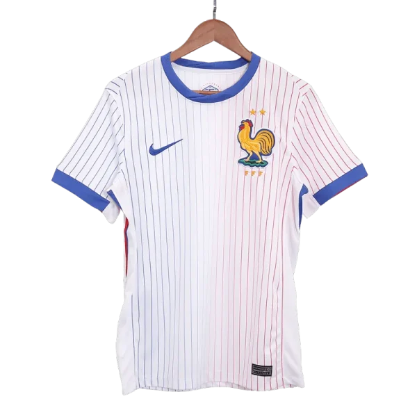 2024 France Away Kit(Jersey+Shorts) Euro - Image 7