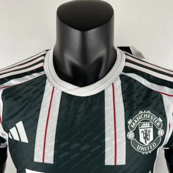 23-24 Manchester United Jersey Away Player Version - Image 3