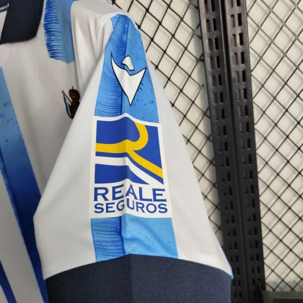 Real Sociedad 2023/24 Home Jersey - Image 7