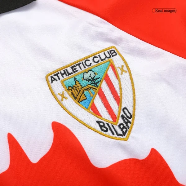 Athletic Club de Bilbao 1997/98 Retro Anniversary Jersey - Image 6