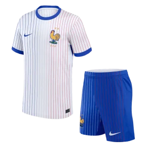 2024 France Away Kit(Jersey+Shorts) Euro