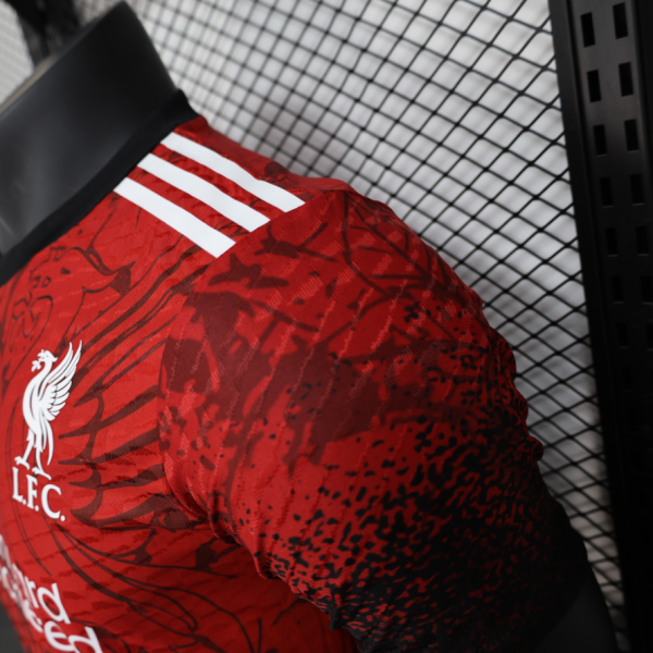 2024-25 Liverpool Special Edition Player Version Soccer Jersey - Image 3