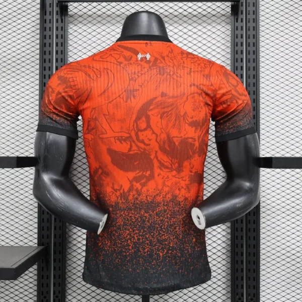 2024-25 Liverpool Red Special Edition Player Version Soccer Jersey - Image 4