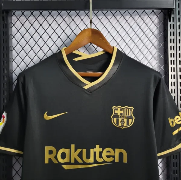 20-21 Barcelona Third Away Soccer Jersey - Image 3