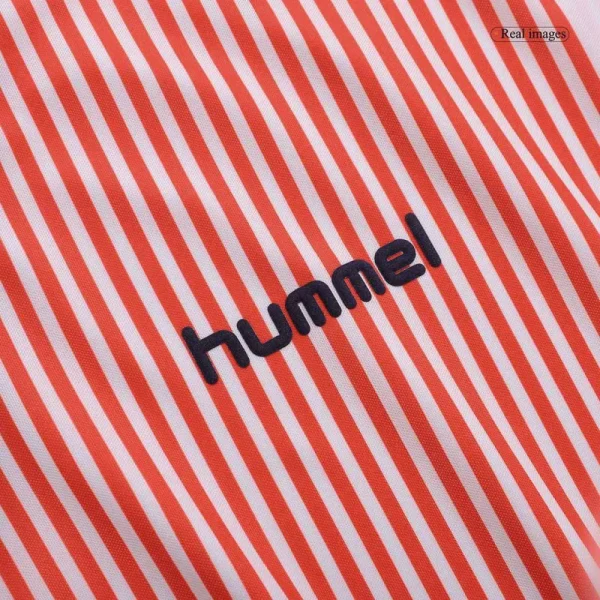 Denmark 1986 Retro Jersey Away - Image 5