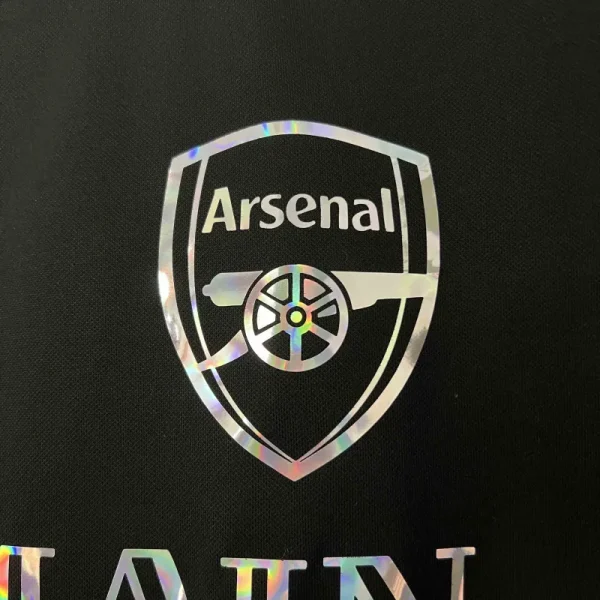 24-25 Arsenal Joint Edition Black Kit Jersey - Image 6