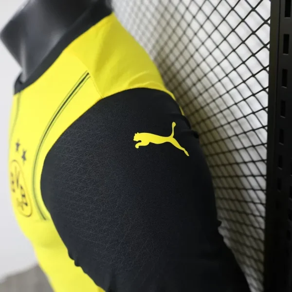 24-25 Borussia Dortmund Home Soccer Jersey Player Version - Image 11