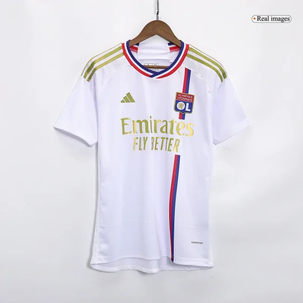 Olympique Lyonnais Home Jersey 2023/24 - Image 2