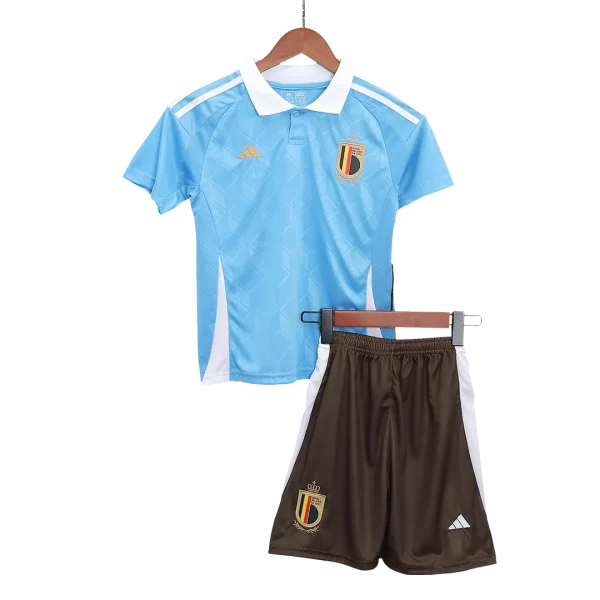 Kids Belgium Away Jersey Kit Euro 2024 - Image 3