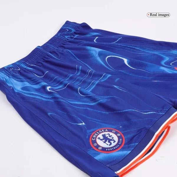 2024-25 Chelsea Home Soccer Shorts - Image 8