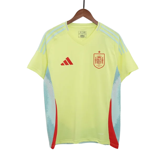 Spain Away Jersey RODRIGO #16 LAMINE YAMAL #19 MORATA #7 Euro 2024 - Image 4