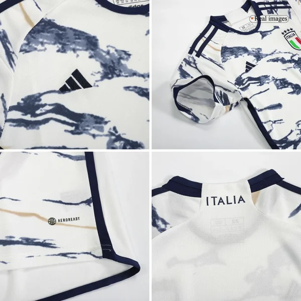 Kids Italy Away Jersey Kit 2023/24 - Image 8