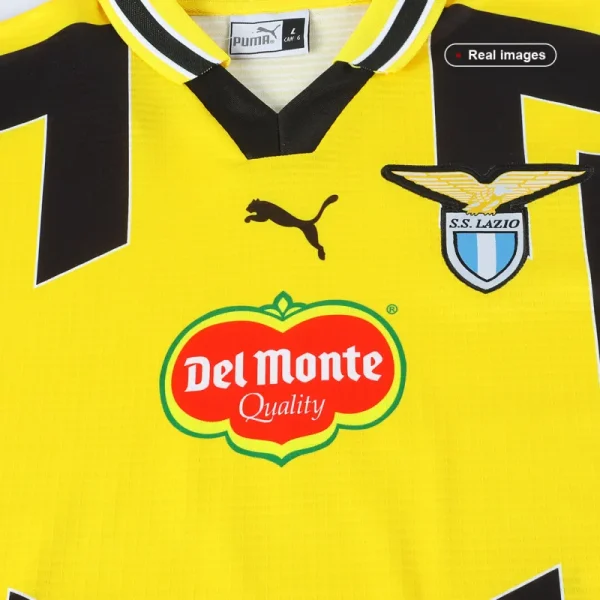 Lazio 1998/99 Retro Jersey Third Away - Image 5