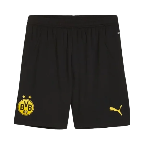24-25 Borussia Dortmund Home Soccer Shorts