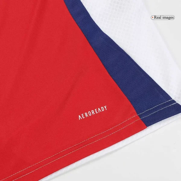 Arsenal Home Whole Kit(Jersey+Shorts+Socks) 2024-25 - Image 6