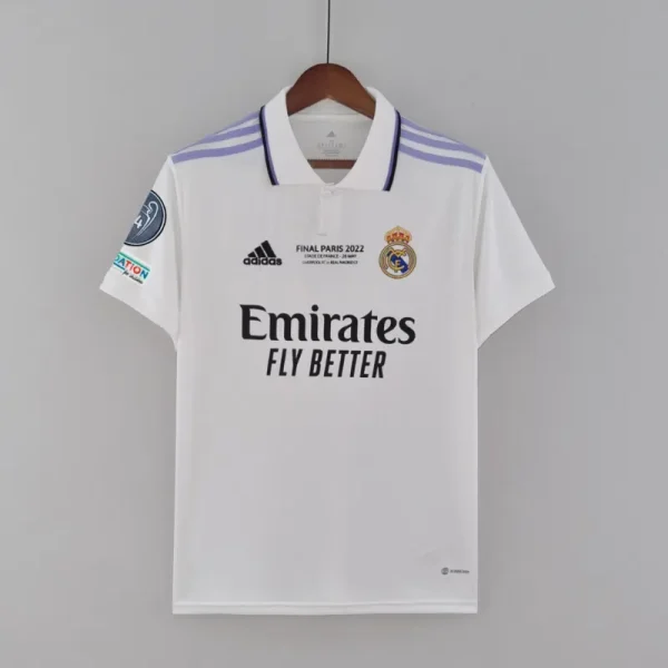 22-23 Real Madrid Home Jersey Fan Version - Image 4